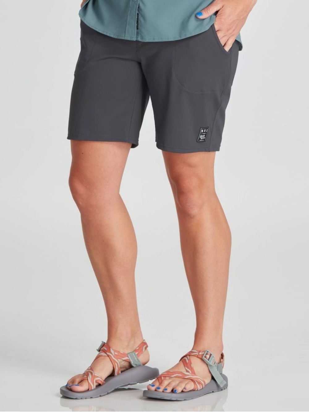 NEVER WORN Women’s NRS Trail Guide Hiking Shorts Comfortable Breathable Material